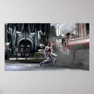 Affiches Capture d'écran : Cyborg vs Nightwing