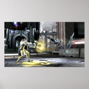 Affiches Capture d'écran : Cyborg vs Nightwing 2