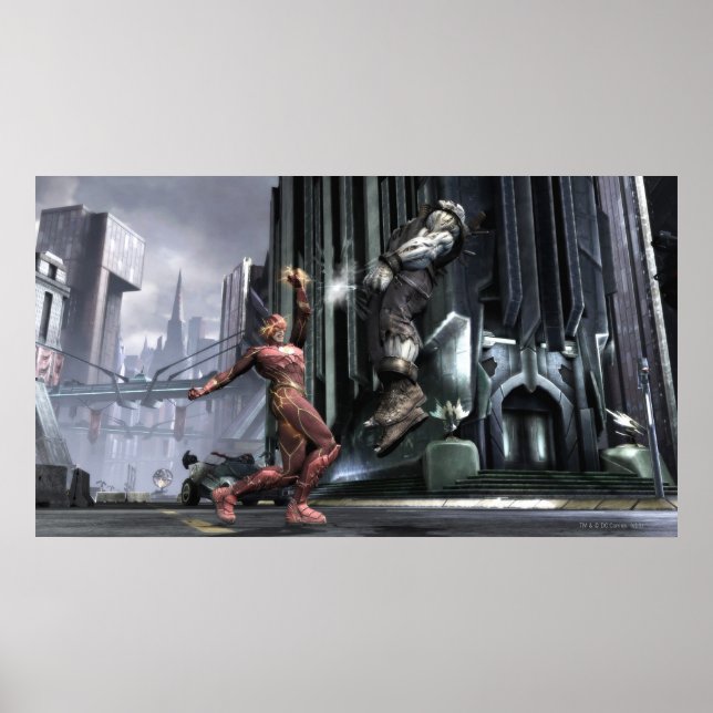 Affiches Capture d'écran : Flash vs Grundy 3 (Devant)