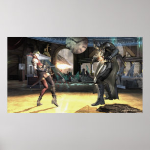 Affiches Capture d'écran : Harley vs Batman 2