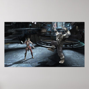 Affiches Capture d'écran : Harley vs Grundy