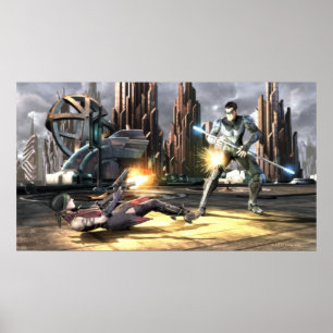 Affiches Capture d'écran : Harley vs Nightwing