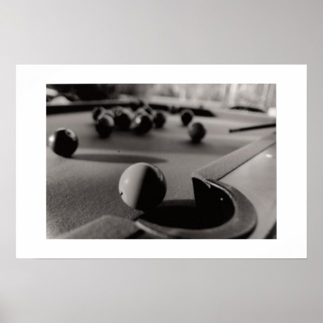Affiches Capture du pool (Devant)