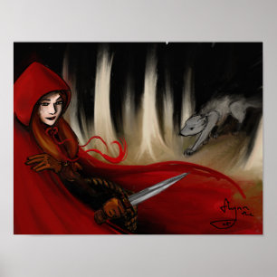 Affiches Capuchon rouge