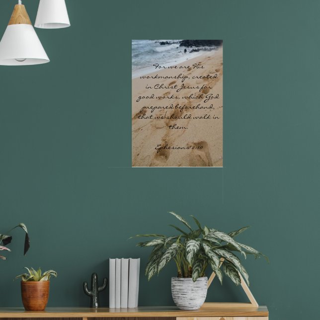 Affiches Car nous sommes son ouvrage, - (Salon 1)