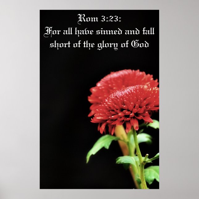 Affiches Car tous ont péché (Devant)