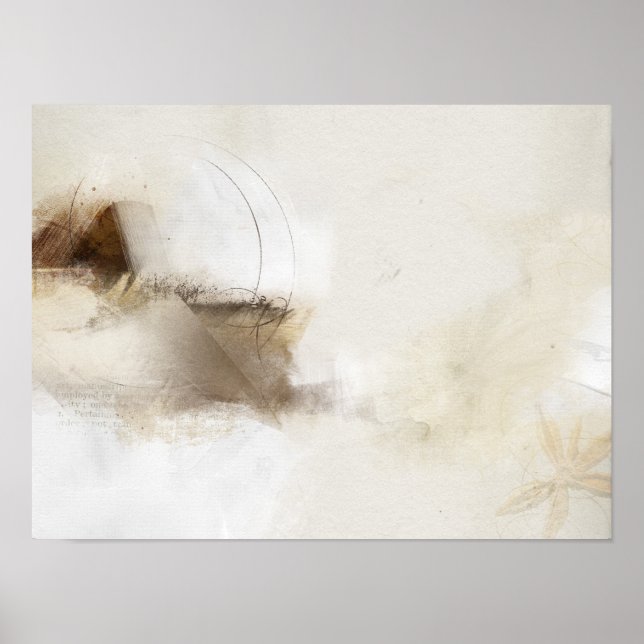 Affiches Carab Abstrait 33 (Devant)