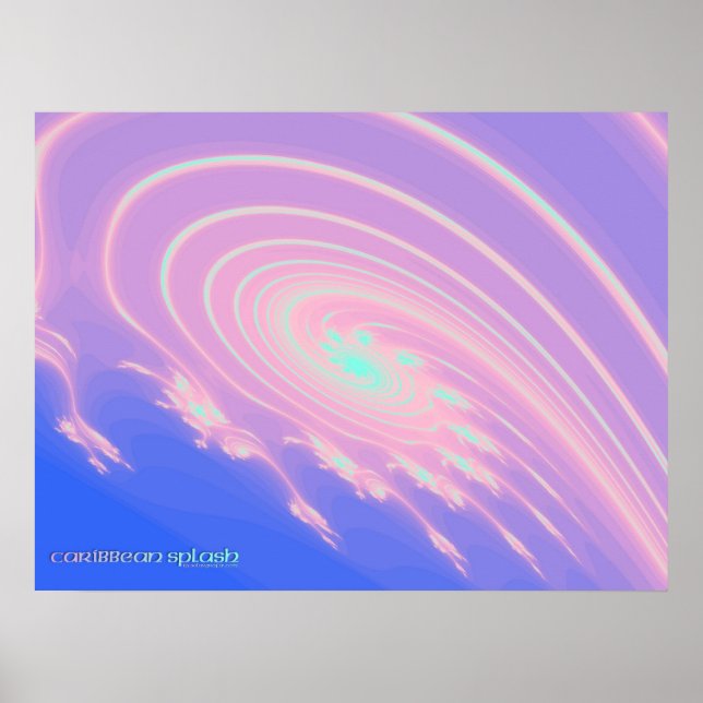 Affiches Caraibes (Devant)