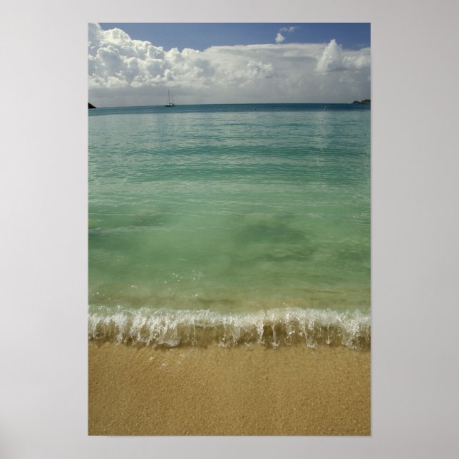 Affiches Caraïbes, Îles Vierges américaines, St.Thomas, 4 (Devant)