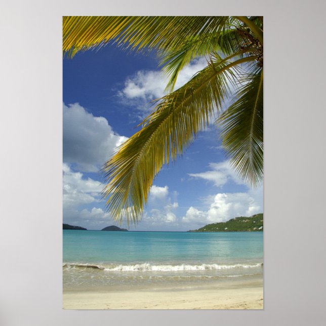 Affiches Caraïbes, Îles Vierges des États-Unis, St.Thomas, (Devant)