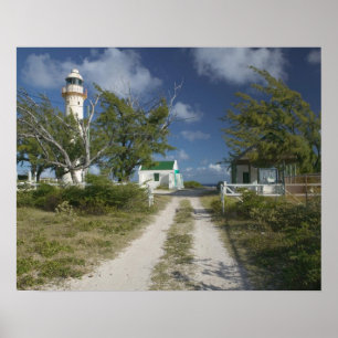 Affiches Caraïbes, TURKS & CAICOS, île de Grand Turk, 3