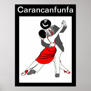 Affiches Carancanfunfa Tango