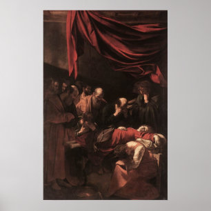 Affiches Caravaggio La Mort De La Vierge