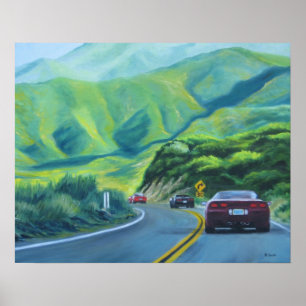 Affiches Caravane de Corvette