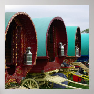 Affiches Caravane tzigane