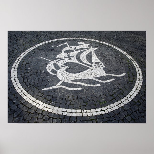 Affiches Caravelle portugaise (Devant)