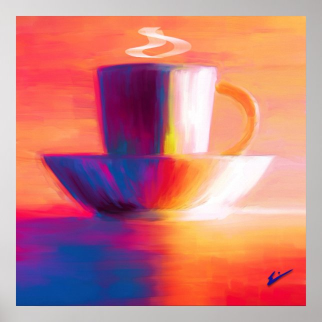 Affiches Carburant du matin (Devant)