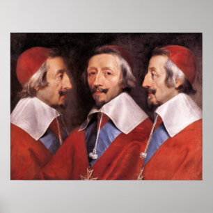 Affiches Cardinal Richelieu