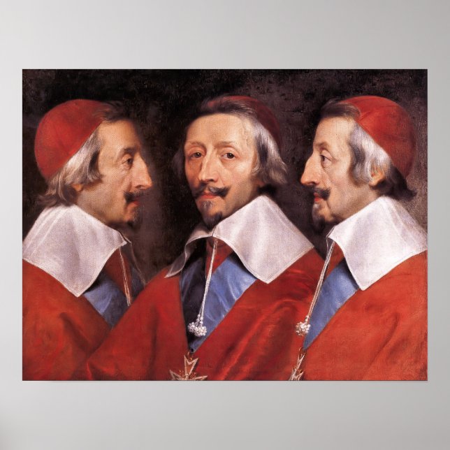 Affiches Cardinal Richelieu (Devant)