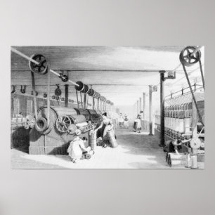 Affiches Carding, Dessin et Rotation