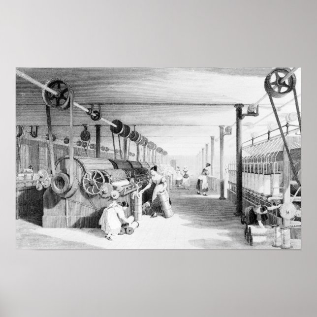 Affiches Carding, Dessin et Rotation (Devant)