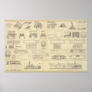 Affiches Care of sick, wounded