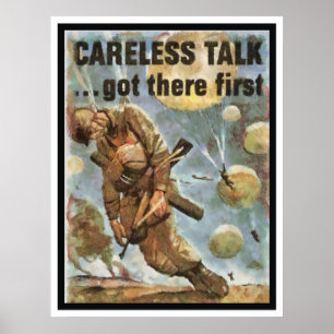 AFFICHES CARELESS TALK
