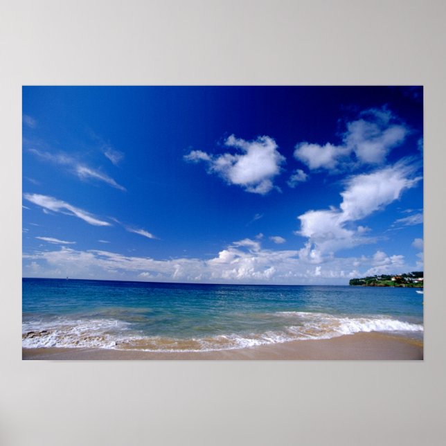 Affiches Caribbean, Lesser Antilles, West Indies, (Devant)