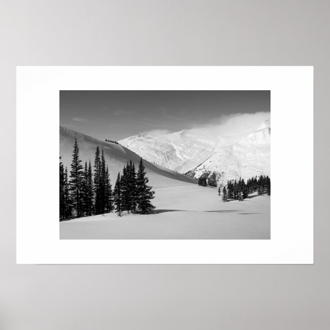 Affiches Cariboos : Lee du vent (Devant)