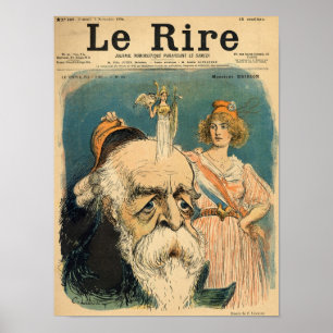 Affiches Caricature of Henri Brisson,