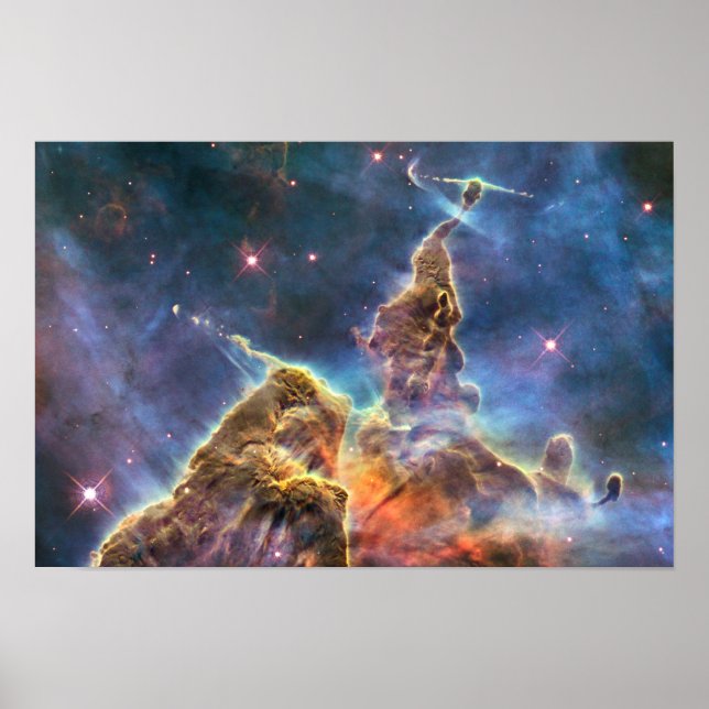 Affiches Carina Nebula (Devant)