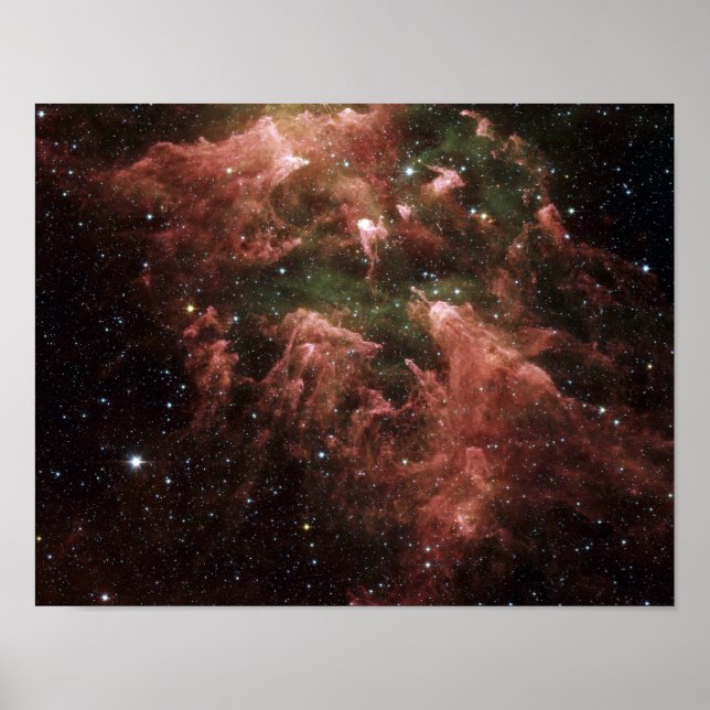 Affiches Carina Nebula (Devant)
