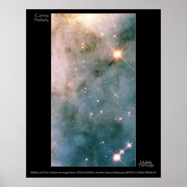 Affiches Carina Nebula (Devant)