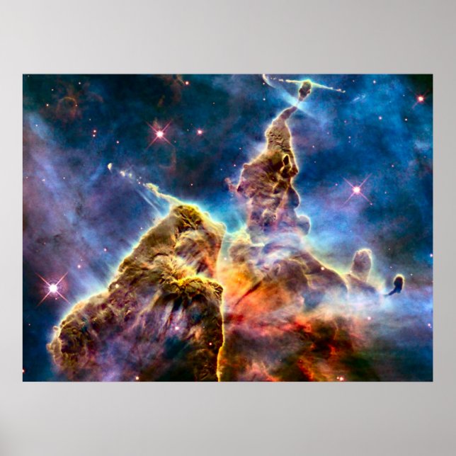 Affiches Carina Nebula (Devant)