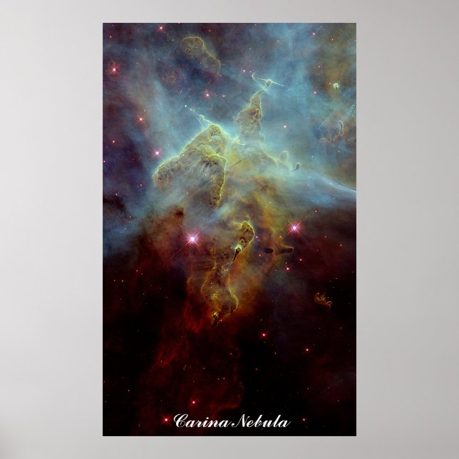 Affiches Carina Nebula (Devant)