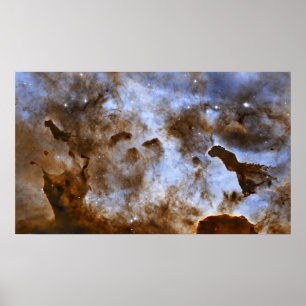 Affiches Carina Nebula Star-Forming Pillars