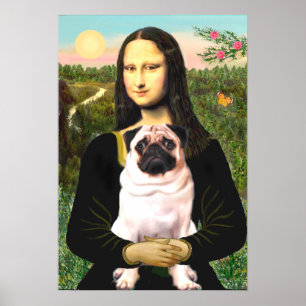 Affiches Carlin 3 (fawn) - Mona Lisa