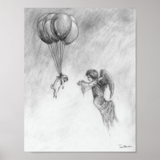 Affiches Carlin et ange