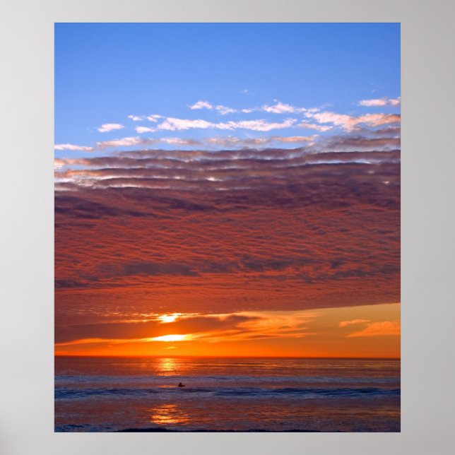 Affiches Carlsbad Sunset (Devant)
