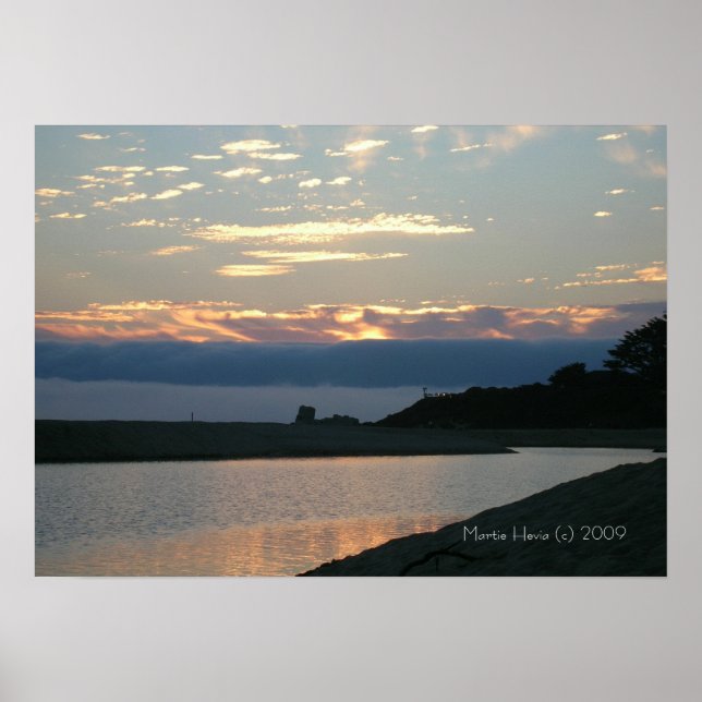 Affiches Carmel Sunset 10 Imprimer - Sélectionnez votre ima (Devant)