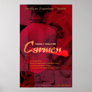 AFFICHES CARMEN