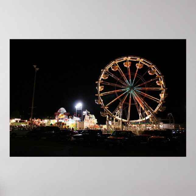 Affiches Carnaval à Nuit 07 (Devant)