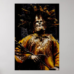 Affiches Carnaval d'affiche de Venise