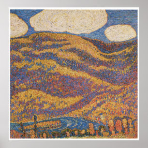 Affiches Carnaval d'automne 1908 Marsden Hartley