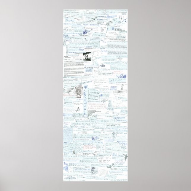 Affiches carnet deux (Devant)