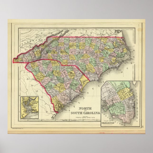 Affiches Caroline N & S (Devant)