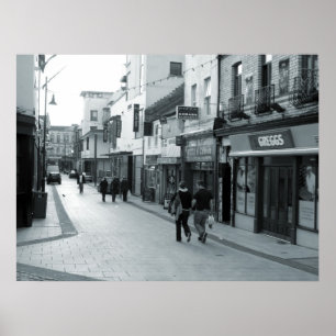 Affiches Caroline Street, Cardiff