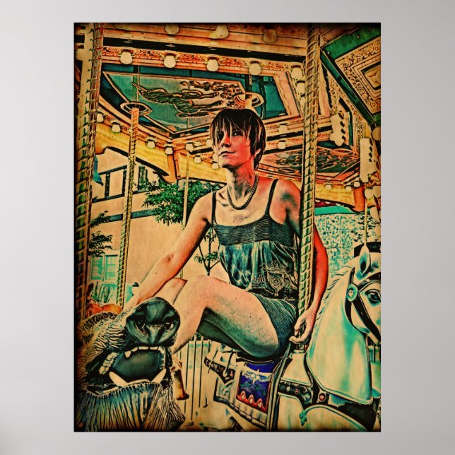 Affiches Carousel Decor (Devant)