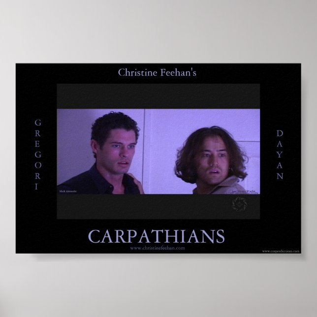 Affiches Carpates (Devant)