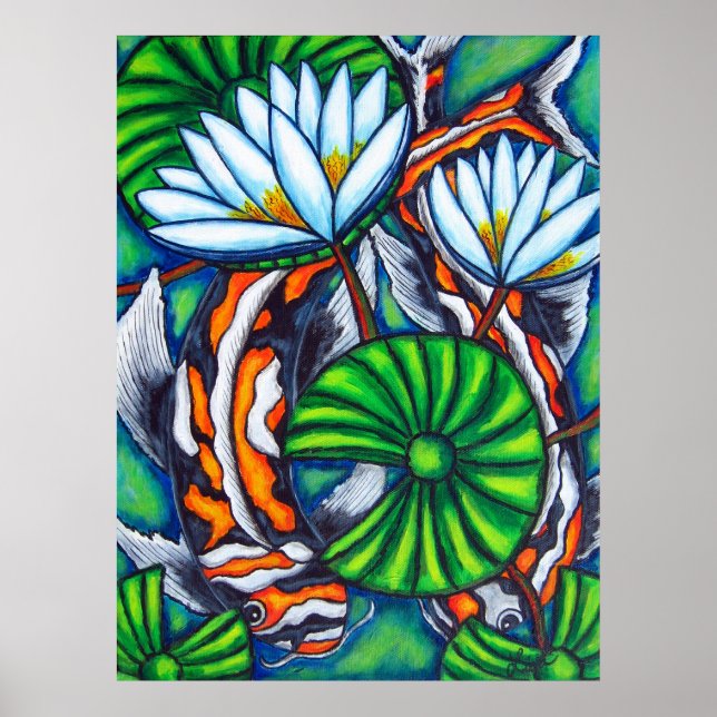 Affiches Carpe Coy De Lisa Lorenz (Devant)